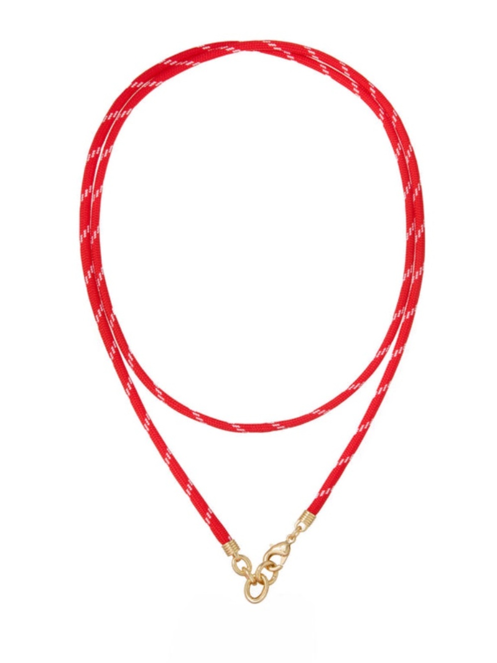 Roxanne Assoulin The Long Happy Cord Charm Necklace Without Charm